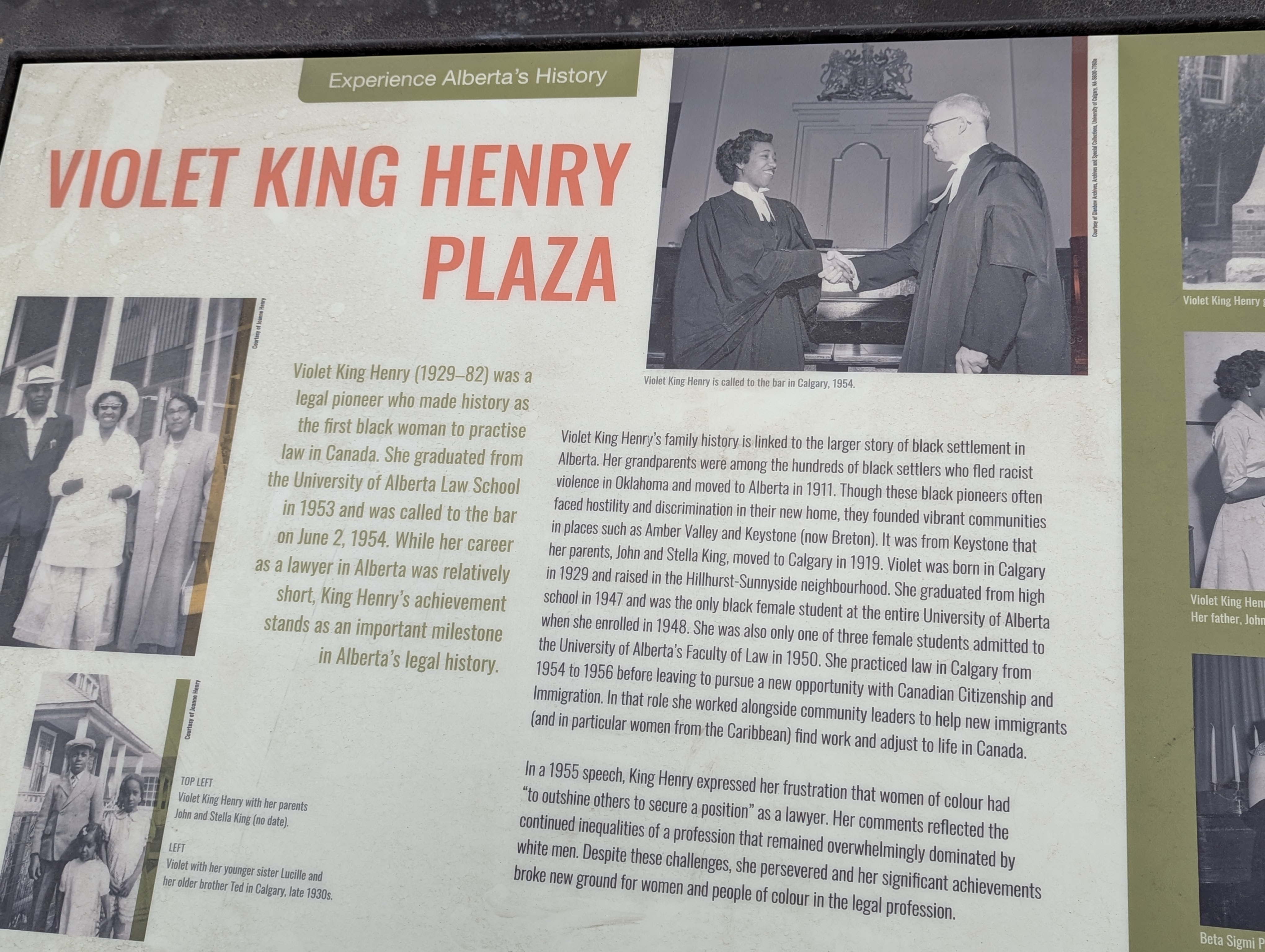 Birthday Trip to Canada, Violet King Henry Plaza, Edmonton